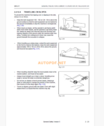 Komatsu PC3000E-6 HYDRAULIC MINING SHOVEL Operation and Maintenance Manual(GZEAM06321-0)