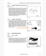 Komatsu PC3000-6 HYDRAULIC MINING SHOVEL Operation and Maintenance Manual(GZEAM06324-0)