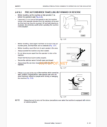 Komatsu PC3000-6 HYDRAULIC MINING SHOVEL Operation and Maintenance Manual(GZEAM06326-0)