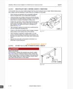 Komatsu PC3000-6 HYDRAULIC MINING SHOVEL Operation and Maintenance Manual(GZEAM06328-0)