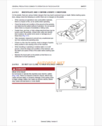 Komatsu PC3000-6 HYDRAULIC MINING SHOVEL Operation and Maintenance Manual(GZEAM06329-0)