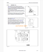 Komatsu PC3000-6 HYDRAULIC MINING SHOVEL Operation and Maintenance Manual(GZEAM06330-0)