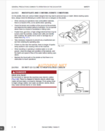 Komatsu PC3000-6 HYDRAULIC MINING SHOVEL Operation and Maintenance Manual(GZEAM06331-0)