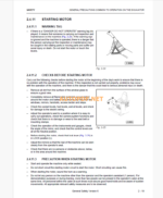 Komatsu PC3000-6 HYDRAULIC MINING SHOVEL Operation and Maintenance Manual(GZEAM06332-0)