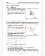 Komatsu PC3000-6 HYDRAULIC MINING SHOVEL Operation and Maintenance Manual(GZEAM06334-0)