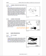 Komatsu PC3000-6 HYDRAULIC MINING SHOVEL Operation and Maintenance Manual(GZEAM06335-0)