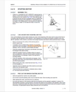 Komatsu PC3000E-6 HYDRAULIC MINING SHOVEL Operation and Maintenance Manual(GZEAM6336-0)