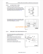 Komatsu PC3000-6 HYDRAULIC MINING SHOVEL Operation and Maintenance Manual(GZEAM06337-0)