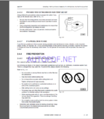 Komatsu PC7000-11 HYDRAULIC MINING SHOVEL Operation Maintenance Manual(GZEAM15162-0)