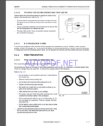 Komatsu PC3000-6 HYDRAULIC MINING SHOVEL Operation Maintenance Manual(GZEAM46236-0)