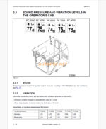 Komatsu PC3000-6 HYDRAULIC MINING SHOVEL Operation and Maintenance Manual(GZEAM6338-0)