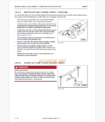 Komatsu PC3000-6 HYDRAULIC MINING SHOVEL Operation and Maintenance Manual (GZEAM6339-0)