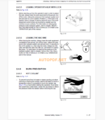 Komatsu PC3000-6 HYDRAULIC MINING SHOVEL Operation and Maintenance Manual (GZEAM06340-0)