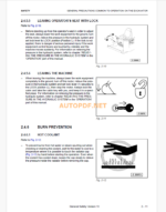 Komatsu PC3000E-6 HYDRAULIC MINING SHOVEL Operation and Maintenance Manual (GZEAM6341-0)