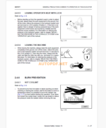 Komatsu PC3000-6 HYDRAULIC MINING SHOVEL Operation and Maintenance Manual (GZEAM6342-0)