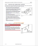 Komatsu PC3000-6 HYDRAULIC MINING SHOVEL Operation and Maintenance Manual (GZEAM6349-0)