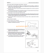 Komatsu HD785-5 Trolley DUMP TRUCK Operation and Maintenance Manual (EEAM025300)