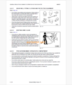 Komatsu PC3000E-6 HYDRAULIC MINING SHOVEL Operation and Maintenance Manual (GZEAM6351-0 )