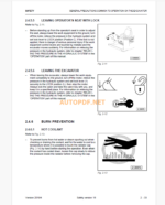 Format: Pdf Language: English Size: 23.2 MB Pages: 526 Delivery Method: Speed Download Link Brand: Komatsu Model: PC3000E-6 Type of Documents: Operator's and Maintenance Manual Book Code: GZEAM06361-0 Serial Numbers: 06361