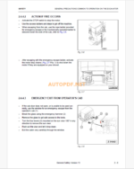 KOMATSU PC4000-11 HYDRAULIC EXCAVATOR Operation and Maintenance Manual(GZEAM8268-0)