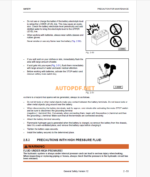 KOMATSU PC4000-11 HYDRAULIC EXCAVATOR Operation and Maintenance Manual(GZEAM8267-2)