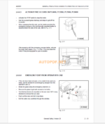 KOMATSU PC4000-11 HYDRAULIC EXCAVATOR Operation and Maintenance Manual(GZEAM08267-4)