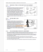 KOMATSU PC4000-6 HYDRAULIC EXCAVATOR Operation and Maintenance Manual(GZEAM8266-1)