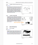 KOMATSU PC4000-11 HYDRAULIC EXCAVATOR Operation and Maintenance Manual(GZEAM8261-0)