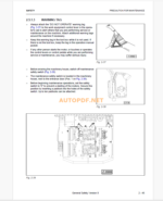 KOMATSU PC4000-6 HYDRAULIC EXCAVATOR Operation and Maintenance Manual(GZEAM08260-0)