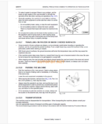 KOMATSU PC4000-6 HYDRAULIC EXCAVATOR Operation and Maintenance Manual(GZEAM08259-0)