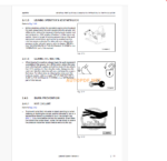 KOMATSU PC4000-11 HYDRAULIC MINING SHOVEL Operation and Maintenance Manual (GZEAM08258-0)