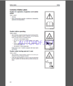 KOMATSU PC2000-11R HYDRAULIC EXCAVATOR Operation and Maintenance Manual(PEN02109-00)