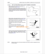 KOMATSU PC4000-6 HYDRAULIC MINING SHOVEL Operation and Maintenance Manual (GZEAM08257-0)