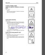 KOMATSU PC2000-11R HYDRAULIC EXCAVATOR Operation and Maintenance Manual(PEN02108-0)