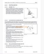 Komatsu PC3000-6 HYDRAULIC MINING SHOVEL Operation and Maintenance Manual (GZEAM06363-0)