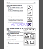 KOMATSU PC950 -11E0,PC950LC-11E0 HYDRAULIC EXCAVATOR Operation and Maintenance Manual(PEN02010-00)