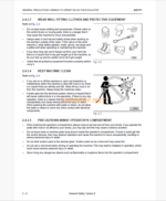 KOMATSU PC4000-6 HYDRAULIC MINING SHOVEL Operation and Maintenance Manual (GZEAM08256-0)