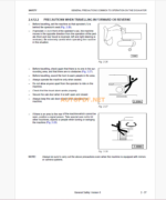 KOMATSU PC4000-6 HYDRAULIC MINING SHOVEL Operation and Maintenance Manual (GZEAM08255-0)