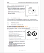 KOMATSU PC4000-6 HYDRAULIC MINING SHOVEL Operation and Maintenance Manual (GZEAM08251-0)