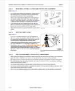 KOMATSU PC4000-6 HYDRAULIC MINING SHOVEL Operation and Maintenance Manual (GZEAM08249-0 (1))