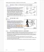 KOMATSU PC4000-6 HYDRAULIC MINING SHOVEL Operation and Maintenance Manual (GZEAM08248-0)