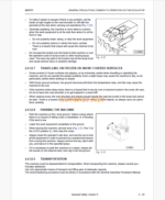 KOMATSU PC4000E-6 HYDRAULIC MINING SHOVEL Operation and Maintenance Manual (GZEAM08247-0)