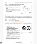 KOMATSU PC4000E-6 HYDRAULIC MINING SHOVEL Operation and Maintenance Manual (GZEAM08245-0)