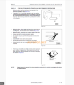 KOMATSU PC4000E-6 HYDRAULIC MINING SHOVEL Operation and Maintenance Manual (GZEAM08244-0)