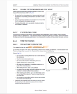 KOMATSU PC4000-6 HYDRAULIC MINING SHOVEL Operation and Maintenance Manual (GZEAM08243-0)