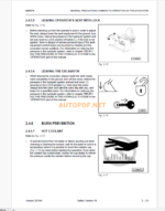 Komatsu PC3000-6 HYDRAULIC MINING SHOVEL Operation and Maintenance Manual (GZEAM6365-0)