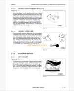 KOMATSU PC4000-6 HYDRAULIC MINING SHOVEL Operation and Maintenance Manual (GZEAM08242-0)