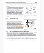 KOMATSU PC4000E-6 HYDRAULIC MINING SHOVEL Operation and Maintenance Manual (GZEAM08230-1)