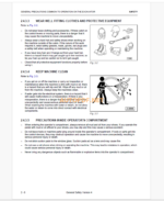 KOMATSU PC4000-6 HYDRAULIC MINING SHOVEL Operation and Maintenance Manual (GZEAM08227-0)