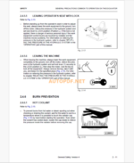 KOMATSU PC4000E-6 HYDRAULIC MINING SHOVEL Operation and Maintenance Manual (GZEAM08226-0)